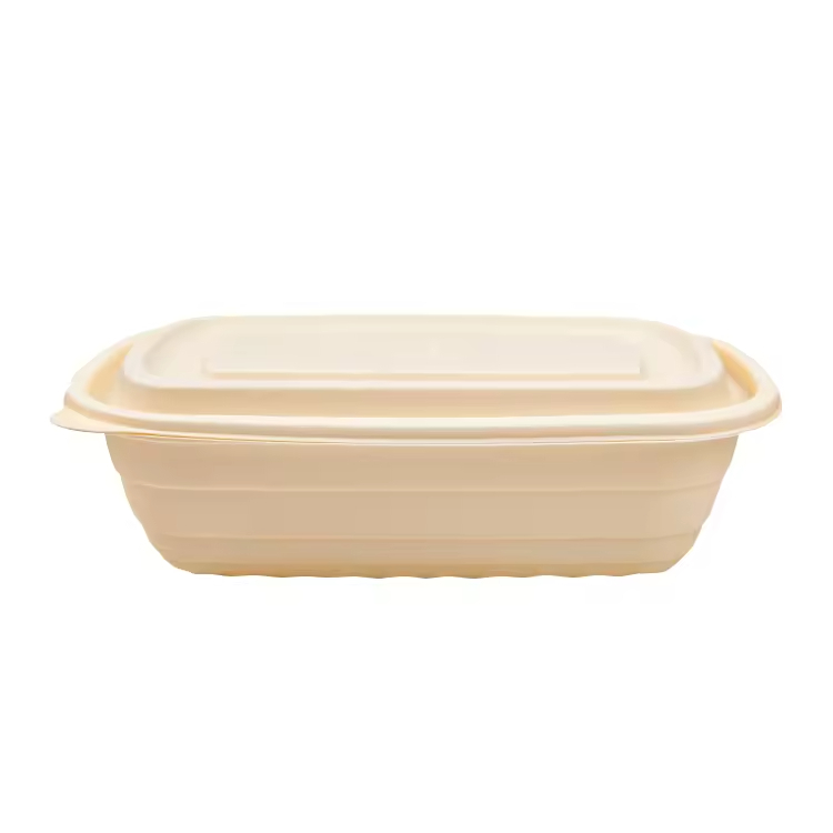 Eco-friendly Cornstarch Container Microwave