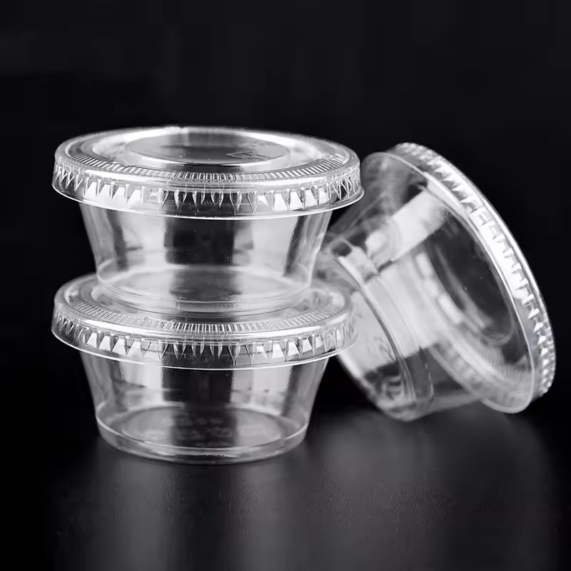 Compostable PLA Clear Cups