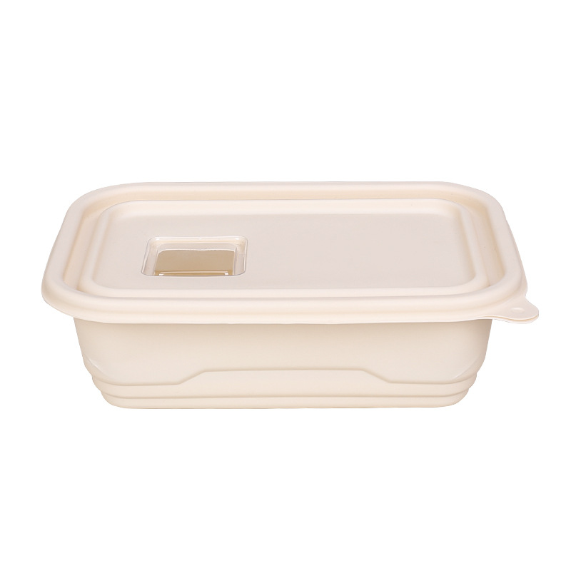 Biodegradable Cornstarch Food Container