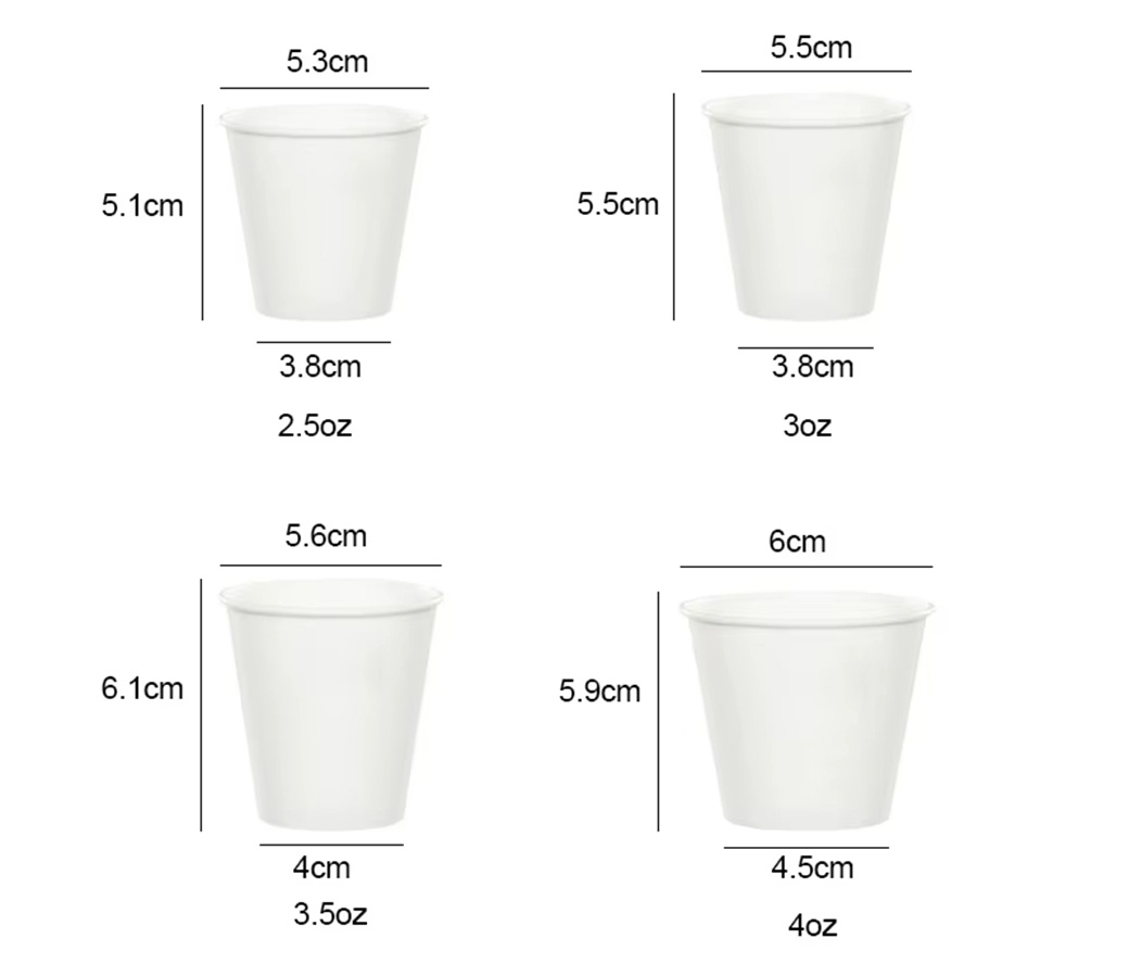 Paper Tasting Cups