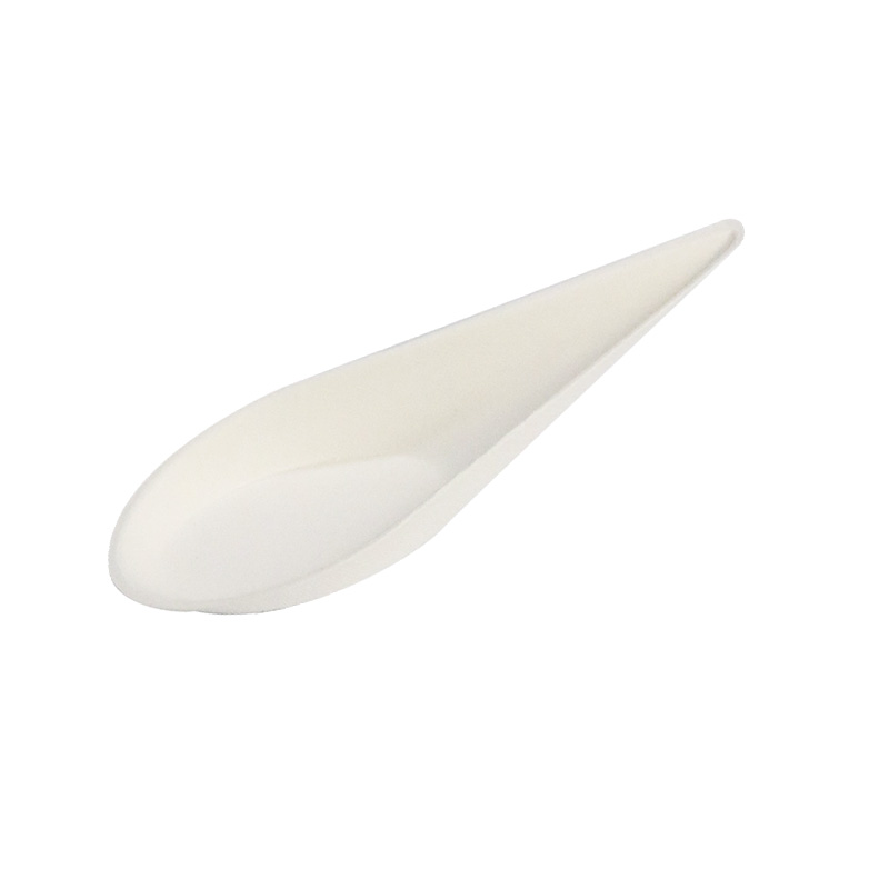 Bagasse Mini Taster Spoon