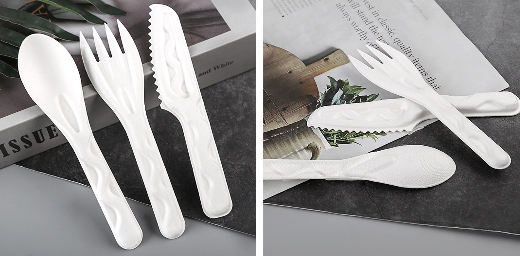 Sugarcane Cutlery Manufacturer