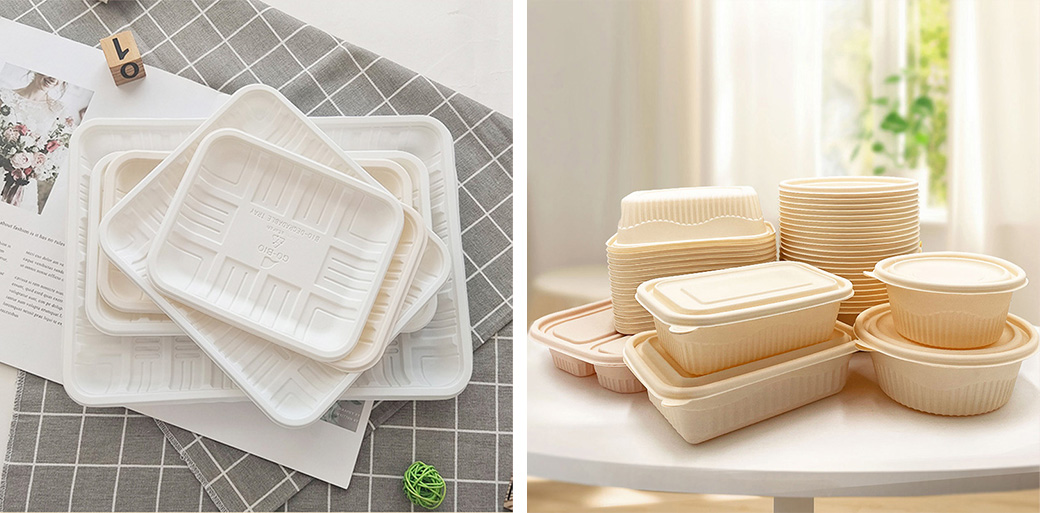 Biodegradable Cornstarch Tableware