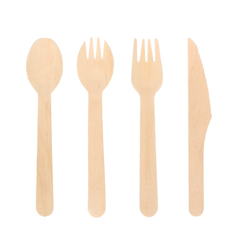 Compostable Wooden Cutlery