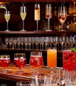 Plastic PET Wine Cup