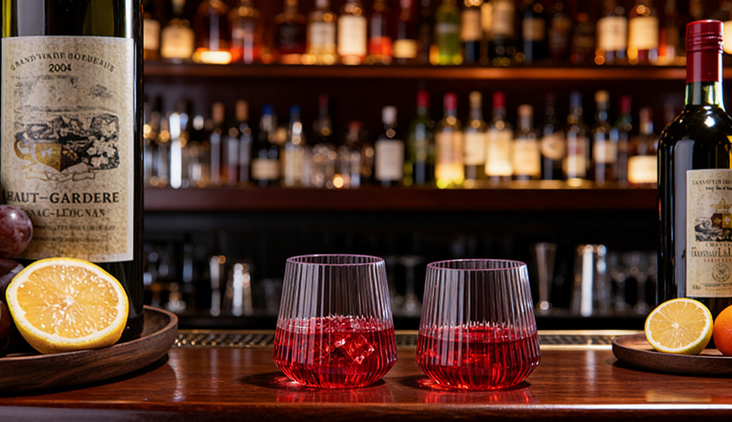 Plastic Reusable Stemless Wine Cup