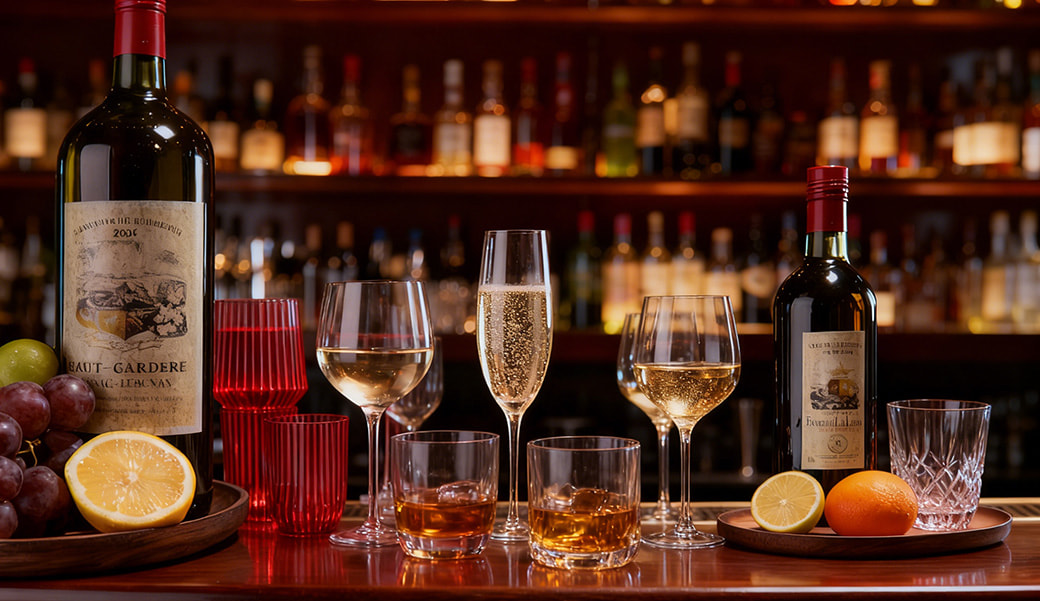 Plastic Whisky Glasses