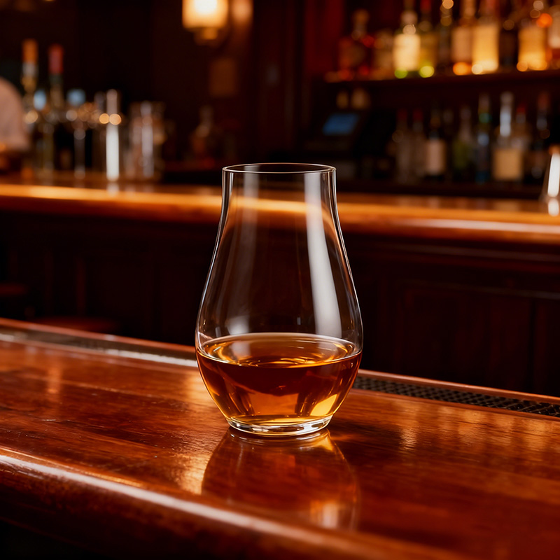 Plastic PET Wine Glass