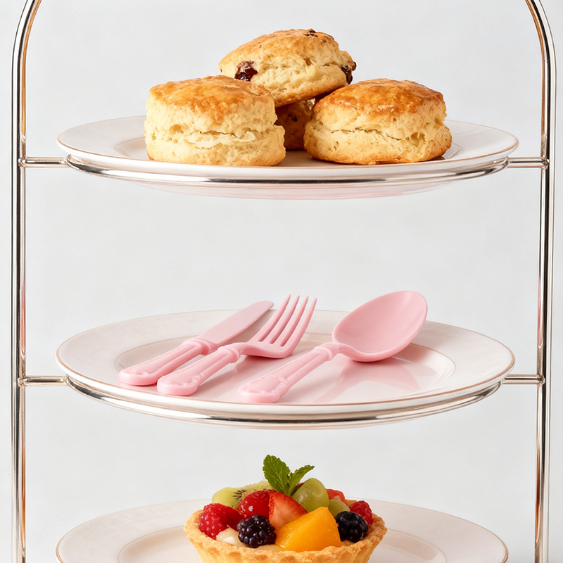 Plastic Knife Fork Spoon