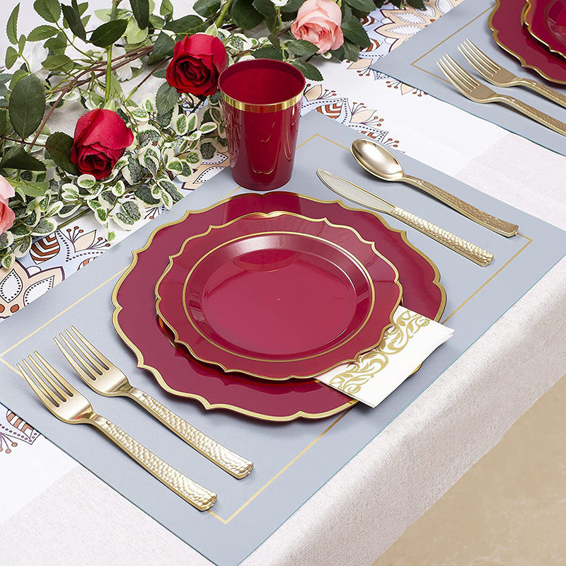 wholesale disposable plate 